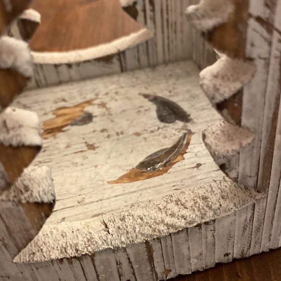 Rustic lantern holder for handle - Picture 9 of 12